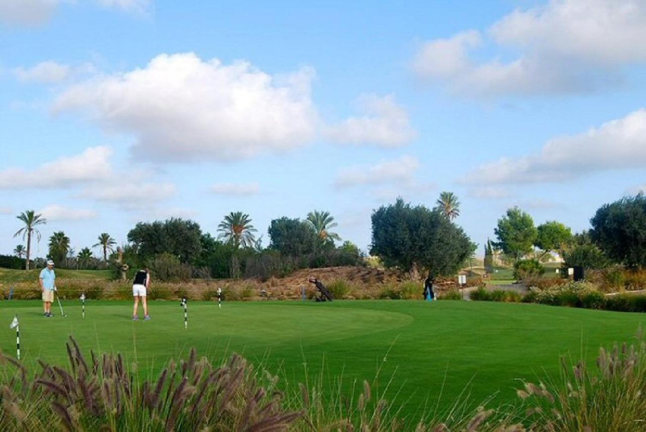 Roda Golf & Beach Resort Wonderful Ground Floor Apartment Buitenkant foto